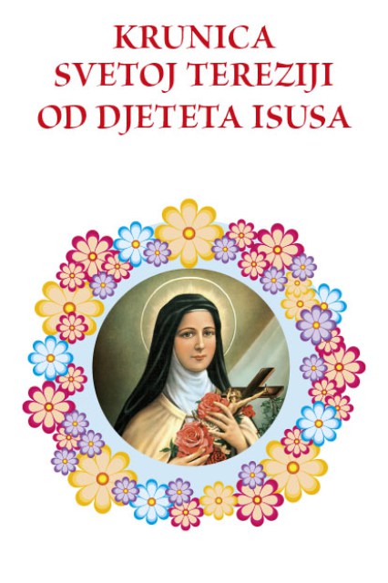 Molitvena kartica - Krunica svetoj Tereziji od djeteta Isusa